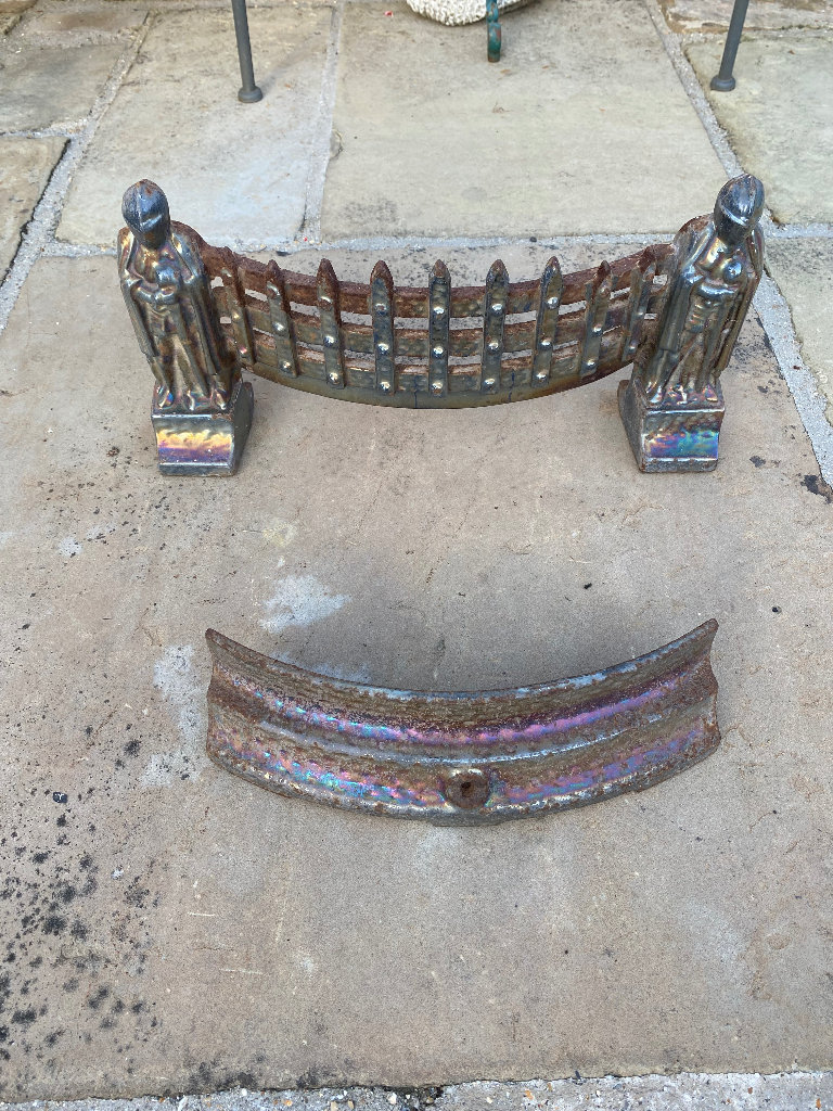 Old England Knights Fire Guard