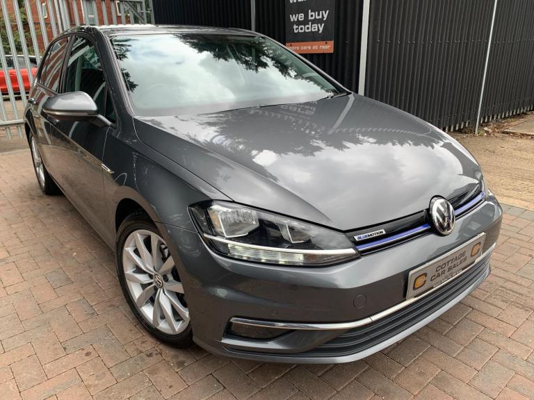 2018 Volkswagen Golf 1.5 TSI EVO GT Euro 6 (s/s) 5dr Petrol