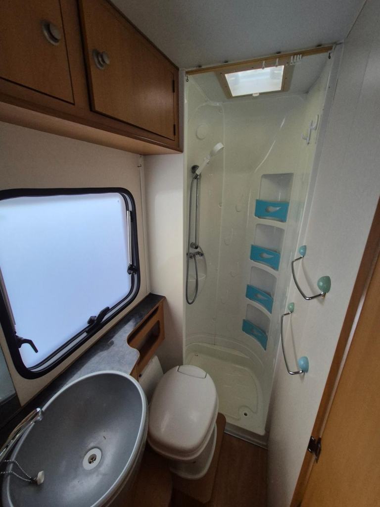 CI Carioca Living 15 Coachbuilt Motorhome 2004