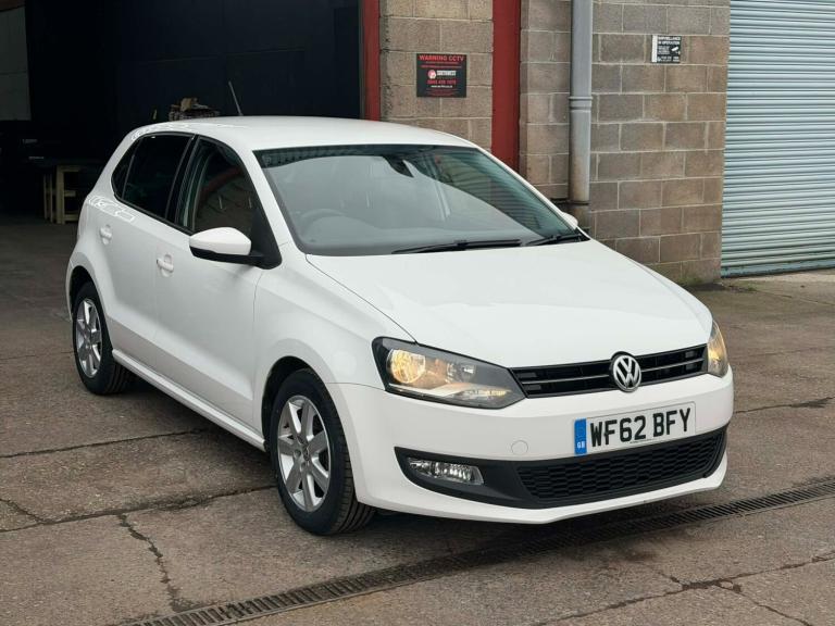 2012 Volkswagen Polo 1.2 TDI Match 5dr HATCHBACK Diesel Manual