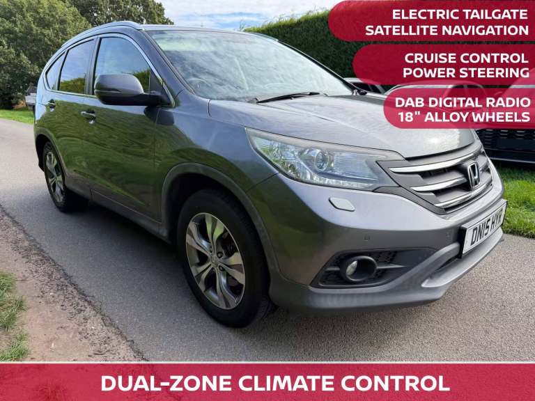 2015 Honda CR-V 2.2 i-DTEC EX 5dr Auto ESTATE Diesel Automatic