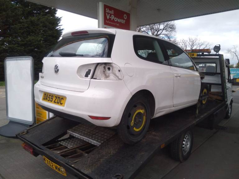 Vw Golf mk6 1.4 fsi white 3 door Breaking for parts 
