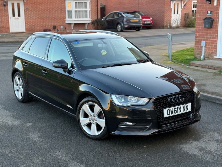 2014 Audi A3 1.6 TDi Sport manual 