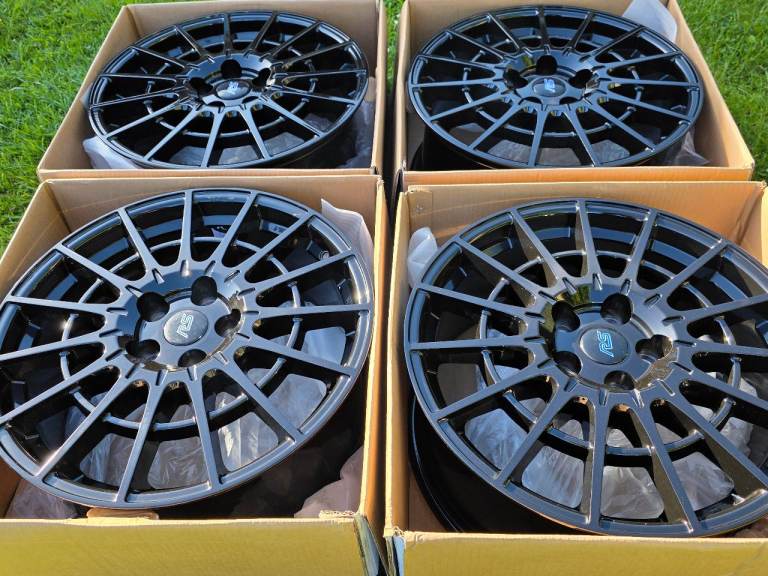 18'' ALLOY WHEELS PCD 5x112 BMW VW AUDI SKODA SEAT MERCEDES. BRAND NEW
