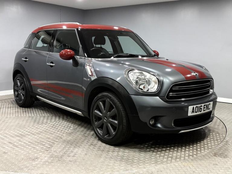 2016 MINI Countryman 2.0 Cooper D 5dr Auto HATCHBACK DIESEL Manual