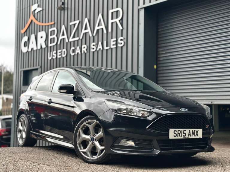 2015 Ford Focus 2.0 TDCi ST-1 Euro 6 (s/s) 5dr HATCHBACK Diesel Manual