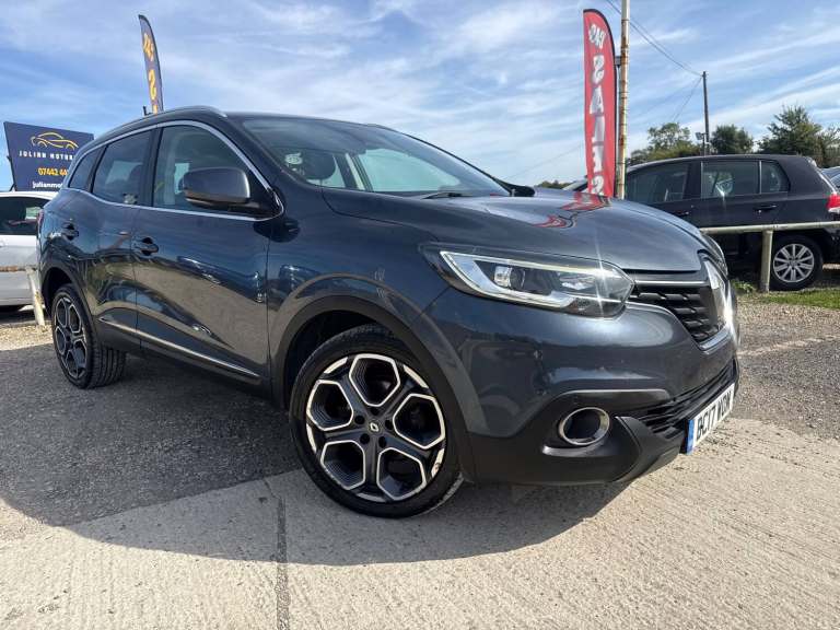 2017 Renault Kadjar 1.6 dCi Dynamique S Nav SUV 5dr Diesel Manual 4WD Euro 6