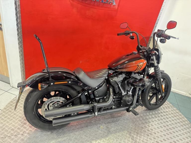 2022 '22' Harley-Davidson FXBBS Street Bob 114