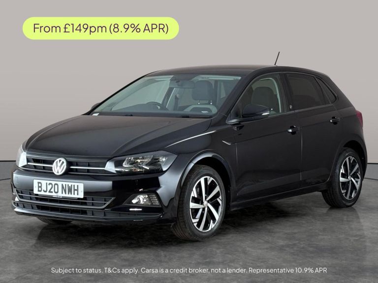 2020 Volkswagen Polo 1.0 EVO 80 Beats 5dr HATCHBACK PETROL Manual