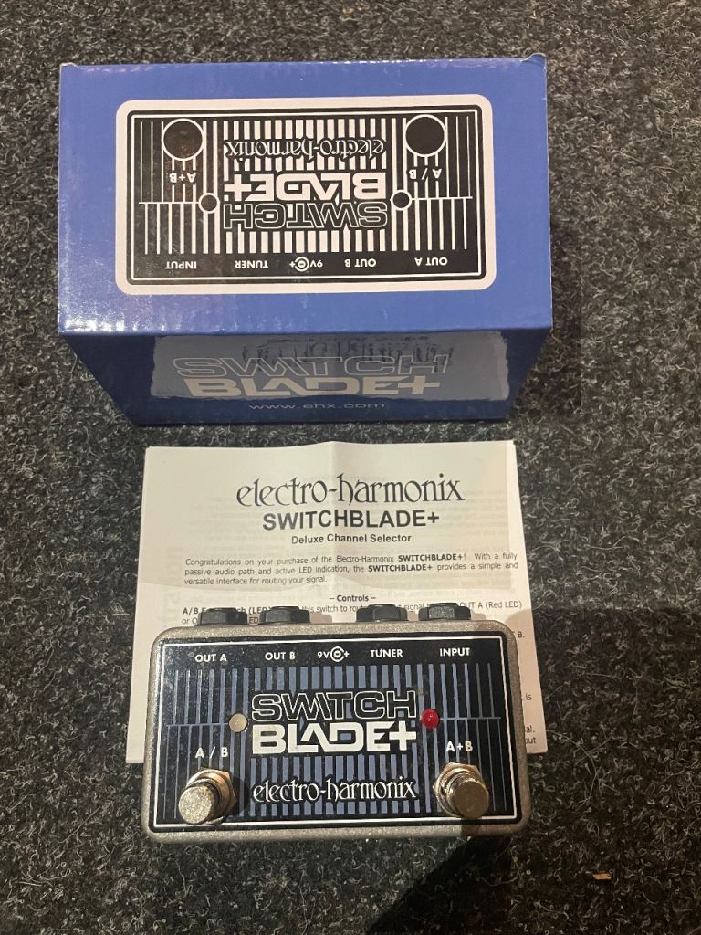Electro-Harmonix Switchblade+ Deluxe Channel Selector Pedal