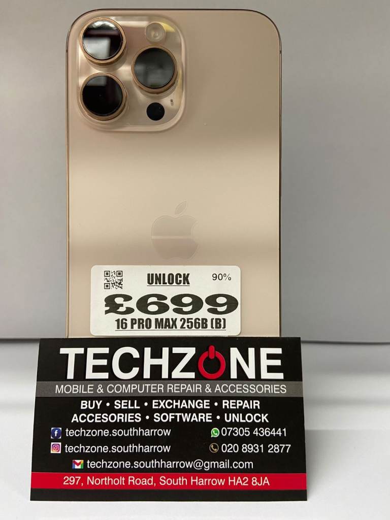 IPHONE 16 PRO MAX 256GB (B)