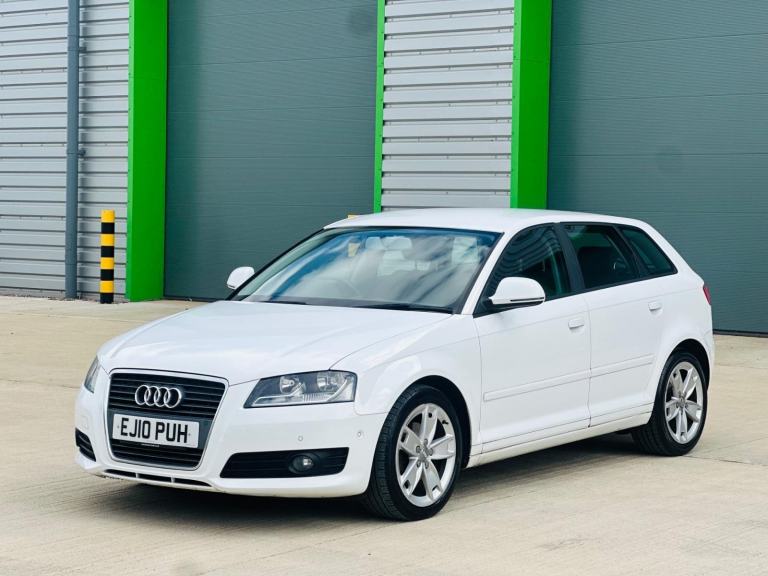 2010 Audi A3 1.4 TFSI Sport 5dr S Tronic [Start Stop] HATCHBACK Petrol Automatic