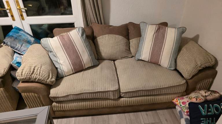 Corner sofa and 3 seater