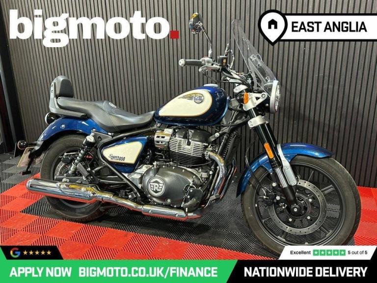 2025 25 ROYAL ENFIELD SUPER METEOR 650 FINANCE SPECIALISTS APPLY NOW