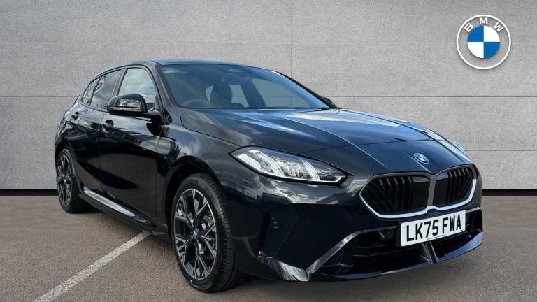 2025 BMW 1 Series 120 M Sport HATCHBACK Petrol/Electric Hybrid Automatic