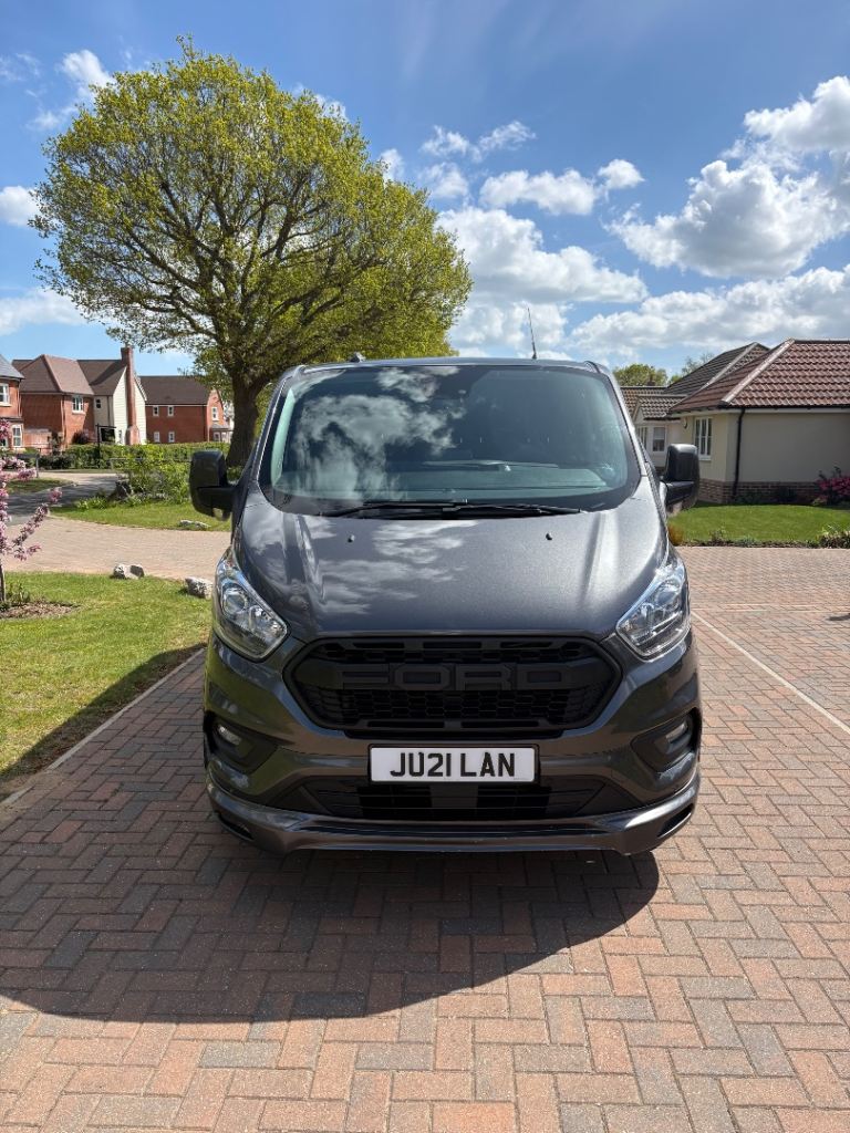 Ford, TRANSIT CUSTOM, Panel Van, 2021, Automatic, 1996 (cc)