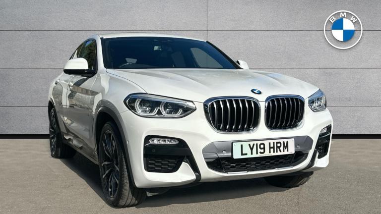 2019 BMW X4 X4 xDrive20d M Sport X COUPE Diesel Automatic