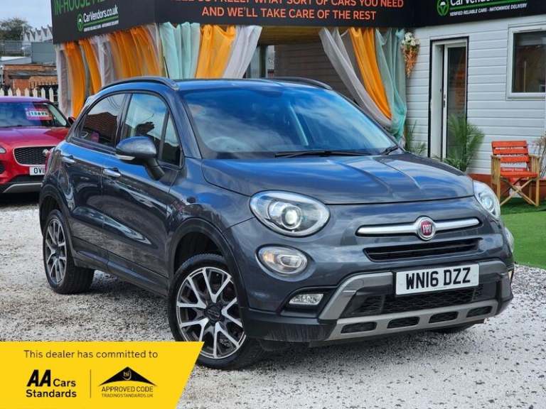 2016 Fiat 500X 2.0 MultiJetII Cross Plus Auto 4WD Euro 6 (s/s) 5dr HATCHBACK Diesel Automatic