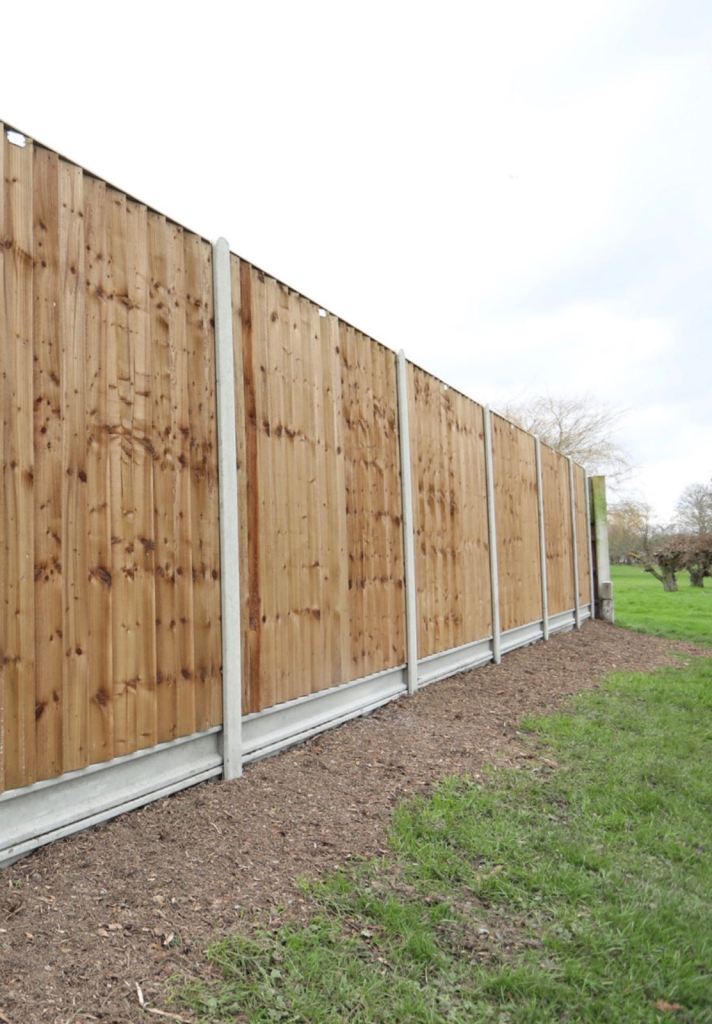 Garden fence 