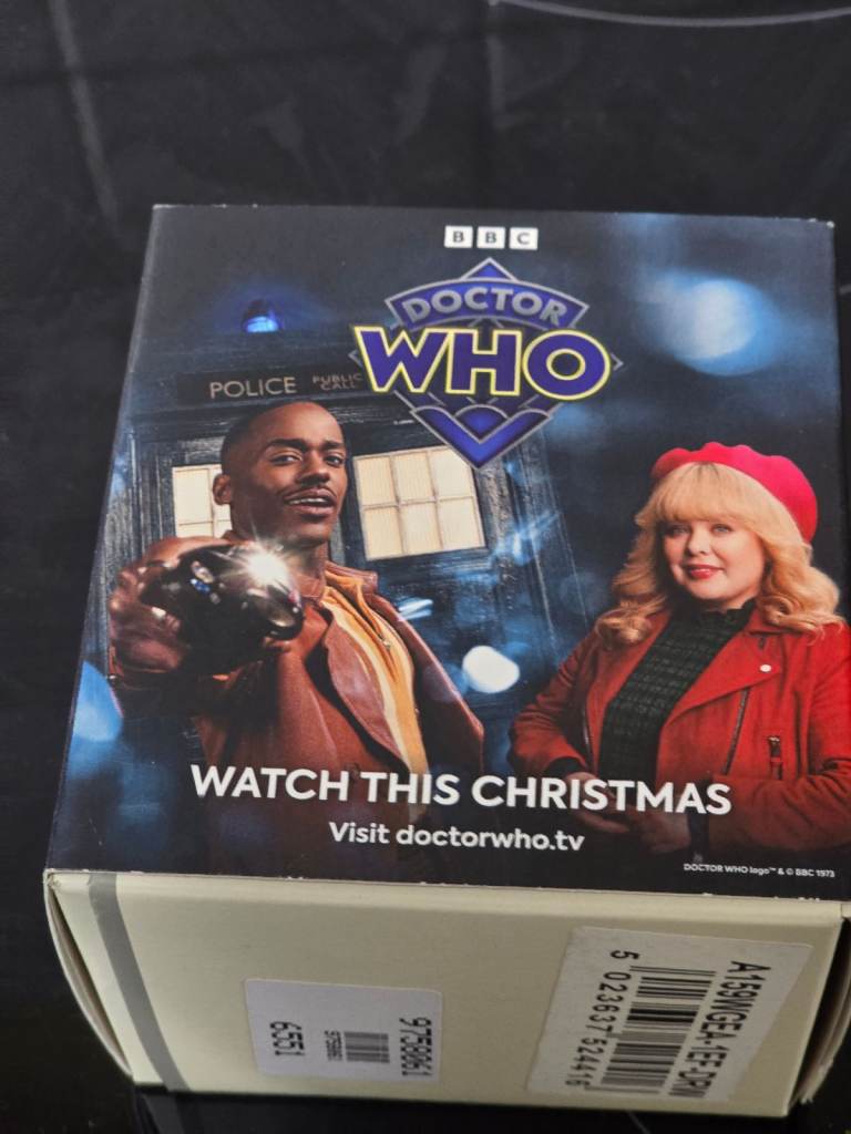 image for Xmas edition DR WHO watch as new