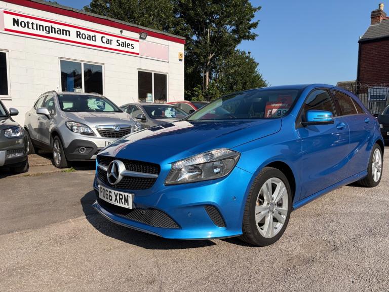 2016 Mercedes-Benz A-Class A180d Sport Executive 5dr HATCHBACK Diesel Manual