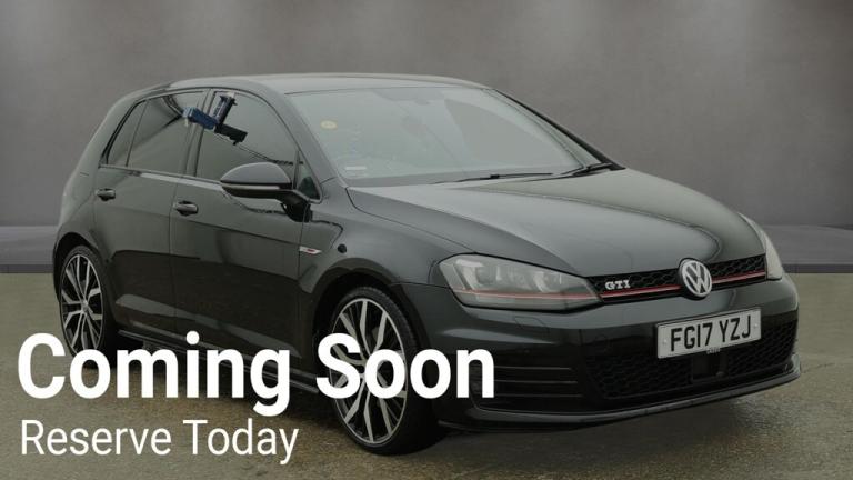 2017 Volkswagen Golf 2017 17-Reg VW Golf 2.0 TSI GTI DSG Auto,HEATED SEATS,SAT NAV,FSH!!! HATCHBA...