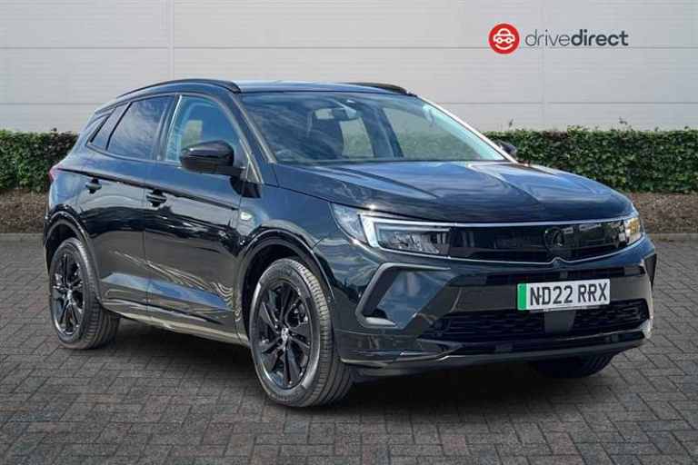 2022 Vauxhall Grandland 1.6 Hybrid GS Line 5dr Auto HATCHBACK PETROL/ELECTRIC Automatic