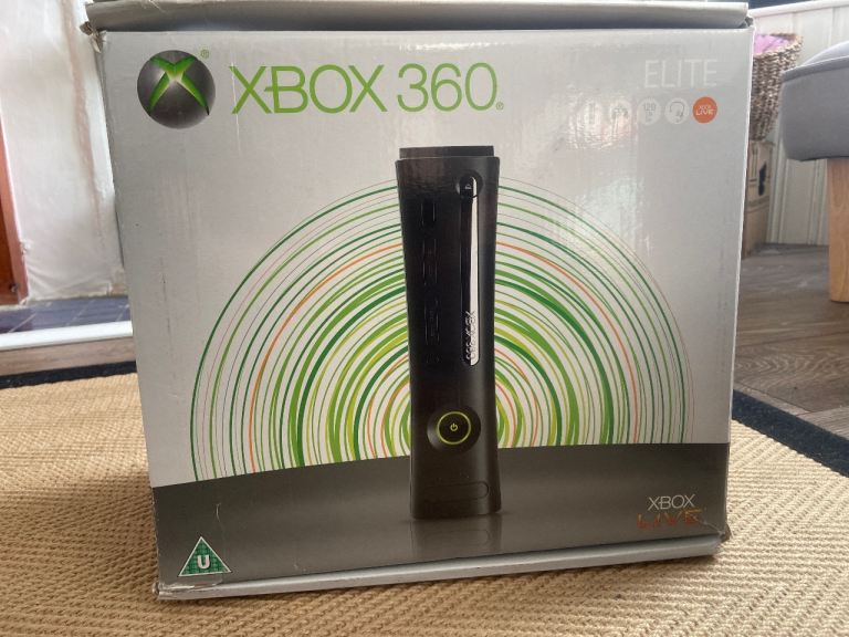 XBOX 360 with Kinect 