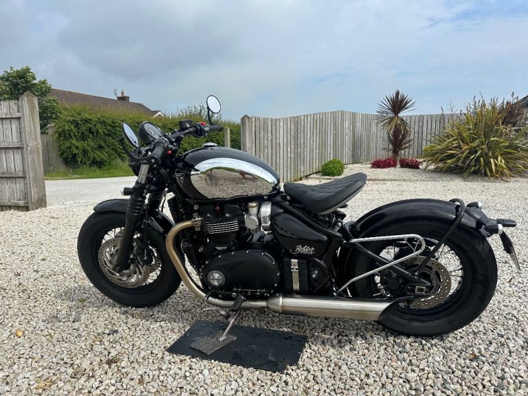 Triumph, BONNEVILLE, 2023, 1200 (cc)