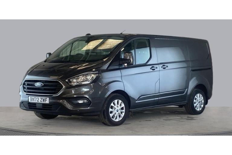 2022 Ford Transit Custom 2.0 EcoBlue 130ps Low Roof Limited Van PANEL VAN DIESEL