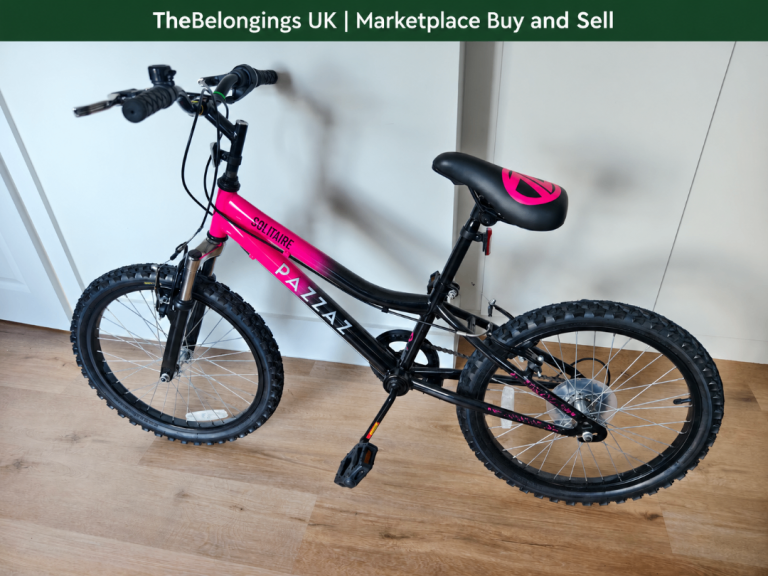 Pazzaz Solitaire children's bike