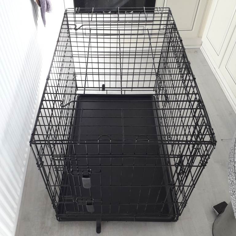 Large dog crate