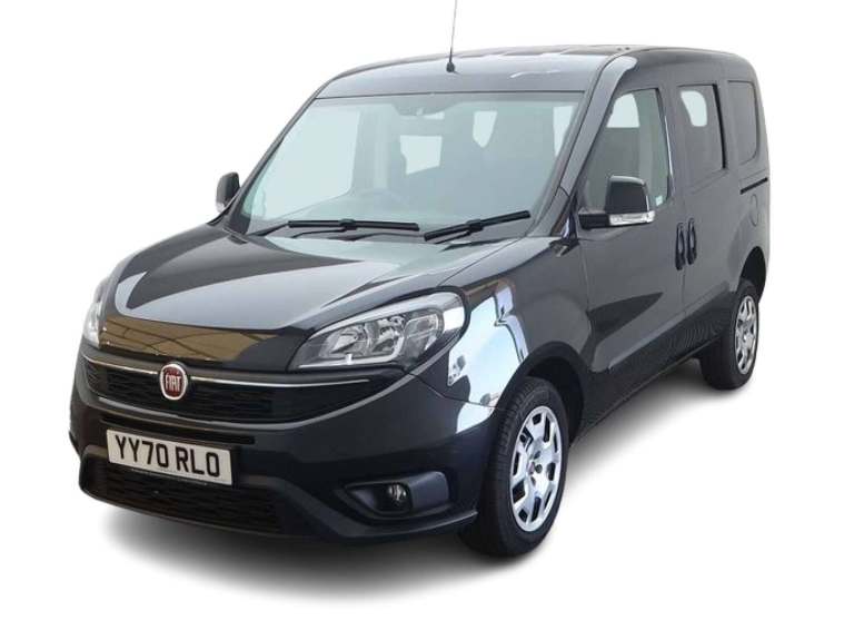2021 Fiat Doblo 1.4 16V SX Wheelchair Accessible Vehicle WAV DISABLED MOBILITY ADAPTED CAR Wheelc...