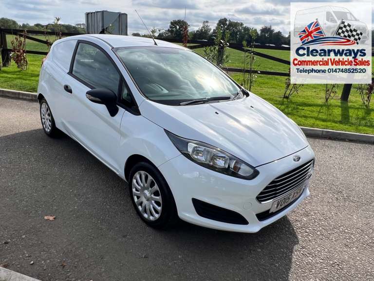 2015 Ford Fiesta 1.5 TDCi Panel Van 74bhp Diesel