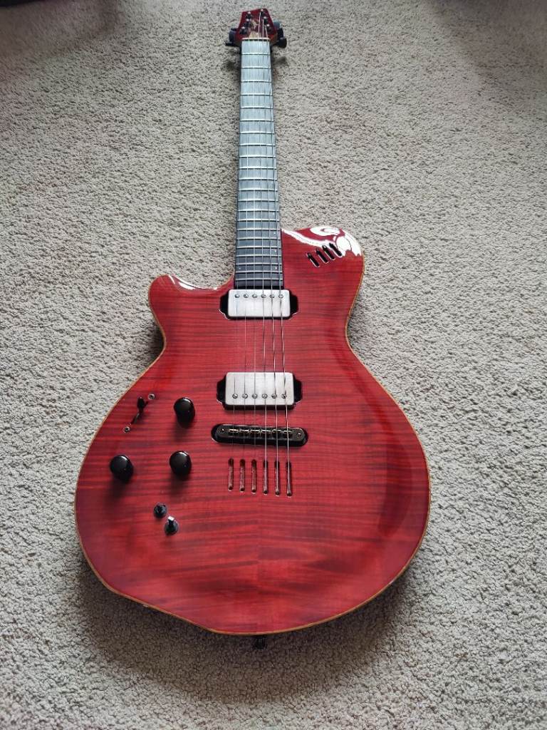 Godin LGX left handed guitar