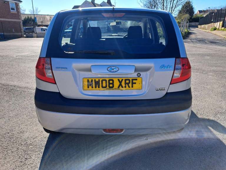 HYUNDAI GETZ 1.1 GSi 2008