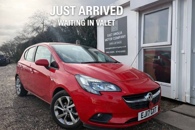 2017 Vauxhall Corsa 1.4 Energy 5dr [AC] Auto HATCHBACK PETROL Automatic