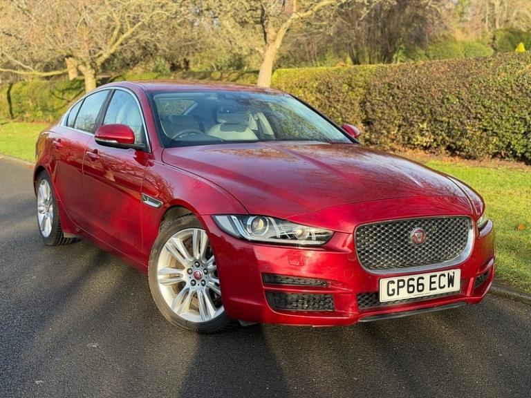 2016 Jaguar XE d Portfolio Saloon Diesel Automatic