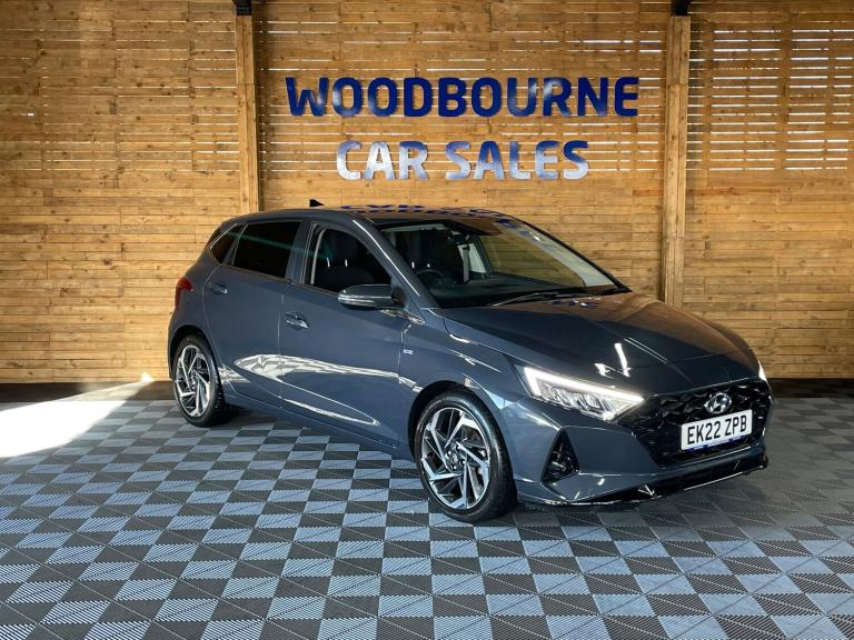 2022 Hyundai i20 1.0 T-GDi MHEV Premium Hatchback 5dr Petrol Hybrid DCT Euro 6