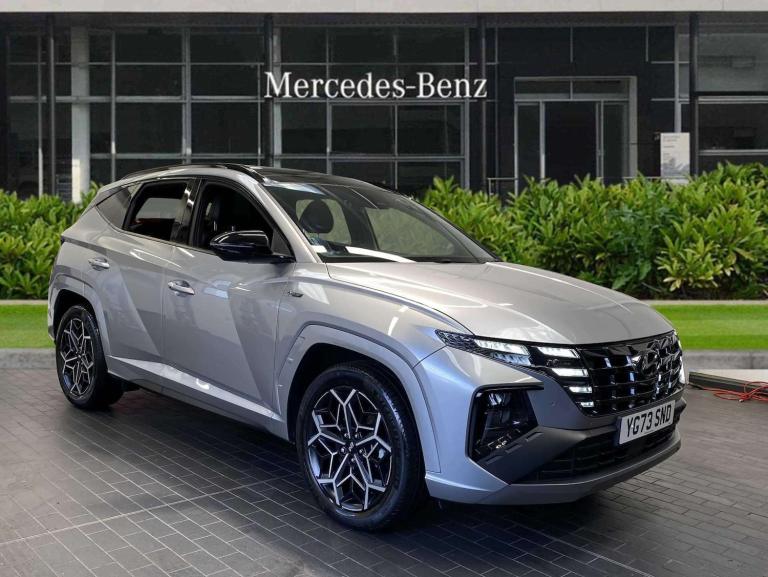 2023 Hyundai TUCSON 1.6 TGDi Hybrid 230 N Line S 5dr 2WD Auto SUV Hybrid Ele Automatic