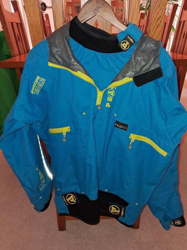 Sea Kayaking Peak Adventure hCagoule