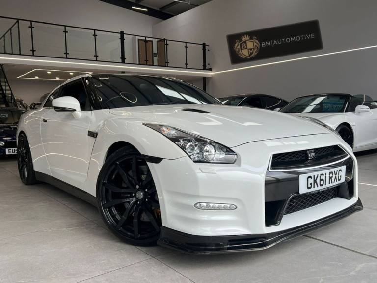 2011 Nissan GT-R 3.8 V6 Premium Edition Coupe 2dr Petrol Auto 4WD Euro 5 (530 ps) Coupe Petrol Au...