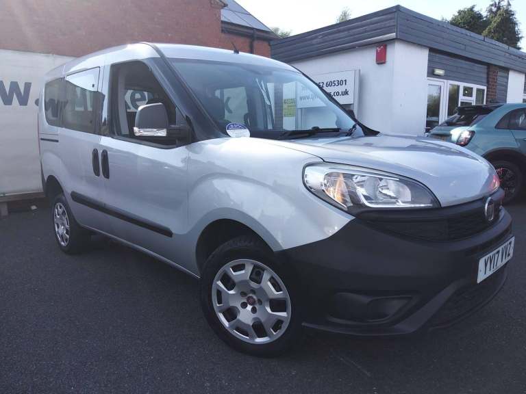 2017 Fiat Doblo 1.4 16V Pop 5dr MPV PETROL Manual