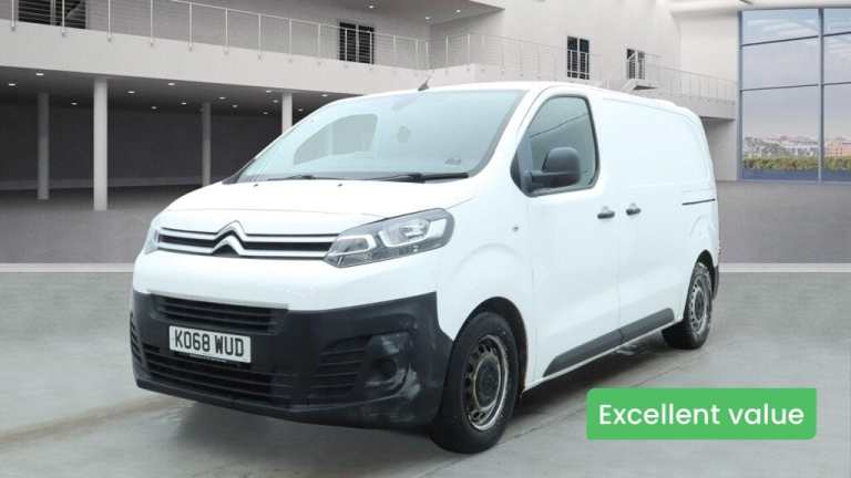 2019 Citroen Dispatch 1000 1.6 BlueHDi 115 Van Enterprise PANEL VAN DIESEL Manual