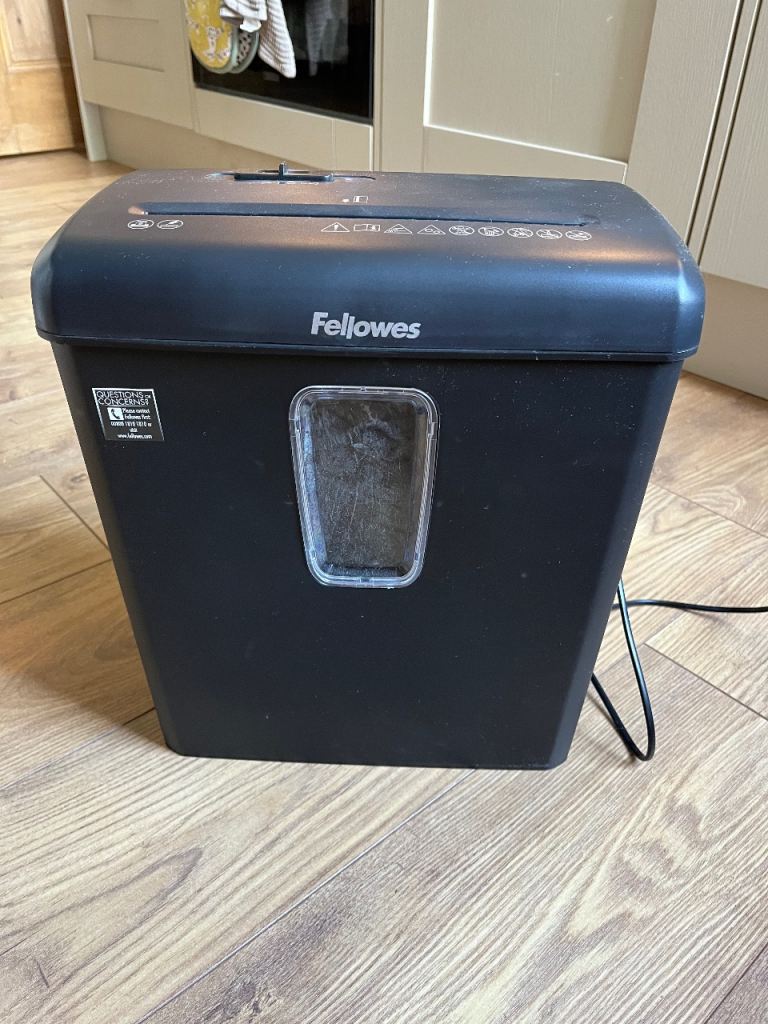 Fellowes powershred shredder