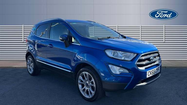2018 Ford Ecosport 1.0 EcoBoost 125 Titanium 5dr Auto Petrol Hatchback Hatchback Petrol Automatic