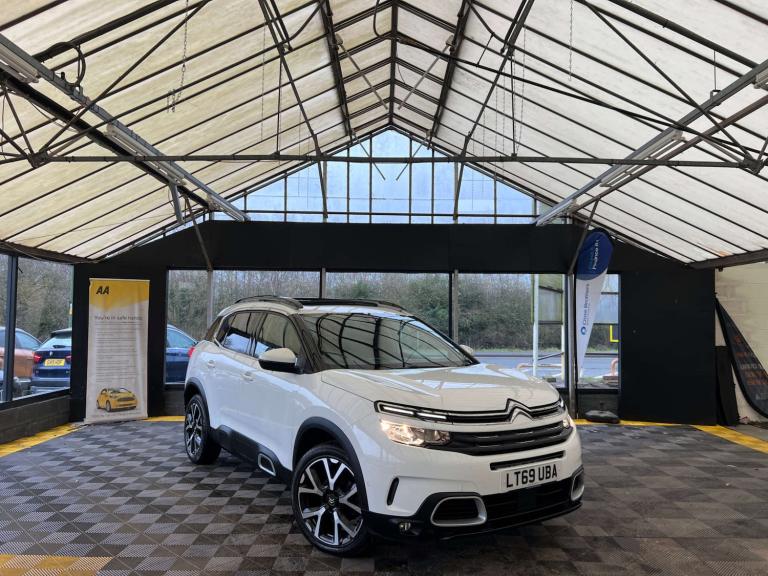 2019 Citroen C5 Aircross 1.6 PureTech 180 Flair Plus 5dr EAT8 HATCHBACK PETROL Automatic
