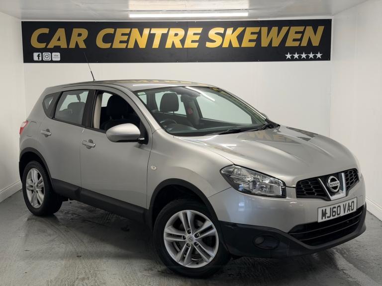 2010 Nissan Qashqai 1.6 [117] Acenta 5dr HATCHBACK Petrol Manual