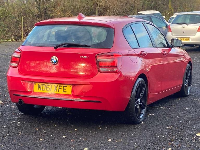 2012 BMW 1 Series 1.6 116i Sport T 5dr Hatchback Petrol Manual