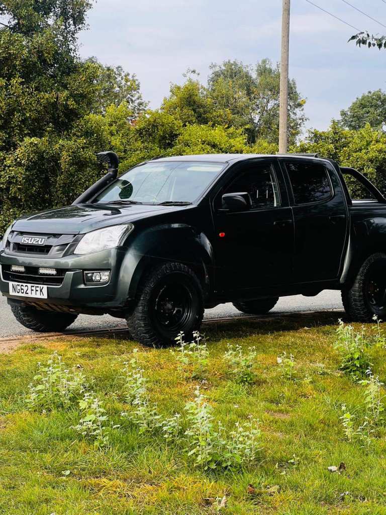 Isuzu, D-MAX, Pick Up, 2013, Manual, 2499 (cc)